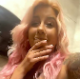 This is a closeup view of Goddess Nixie while she shits into a toilet at a Walmart public restroom. Brief but nice clip. Presented in 720P HD. About a minute.